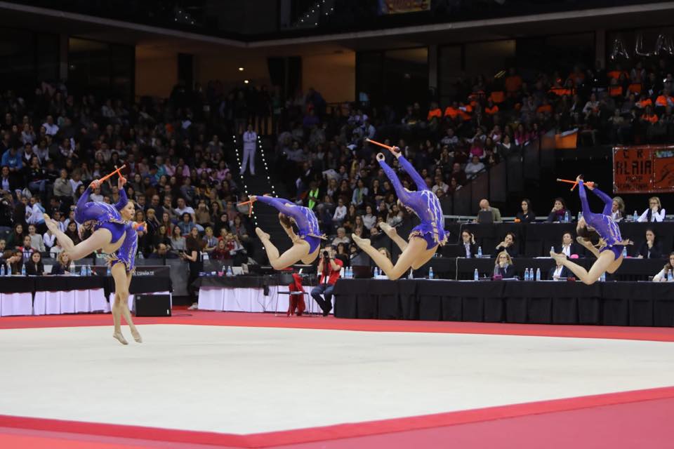 LA GIMNASIA VUELVE A HACER HISTORIA EN NAVARRA